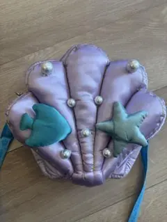 レア　希少☆ディズニー　シー　ベビーアリエル　バッグ　ショルダー　ハンド　バック Amazon.co.jp: gaia80 アリエル ショルダーバッグ 【東京