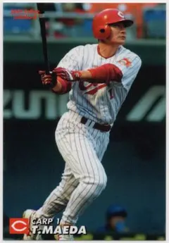 2004 プロ野球チップス 球場配布 前田智徳 collabo-8 外袋無し