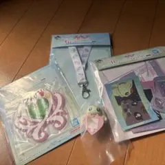プリキュア　一番くじ　4点セット　E、G 、G 、H賞　チョッピ