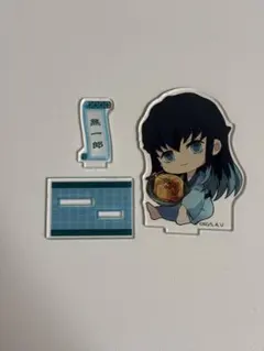 鬼滅の刃　ぎゅぎゅっとアクリルフィギュア　時透無一郎