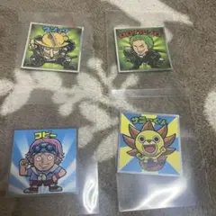 ワンピースマンチョコ シール