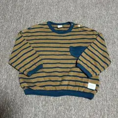 中古 テータテート しまむら トップス Tシャツ 綿100% 90cm