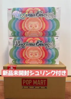 【LABUBU社長専用】正規品未開封Labubu Energy２アソートボックス