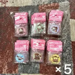 meiji　明治 サンリオキャラクターズ シリコンリング付きアクリルチャーム