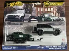 LAND ROVER DEFENDER 110 & JAGUAR MK1