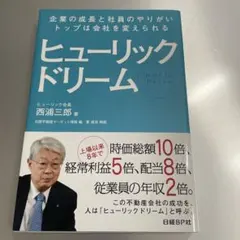 ヒューリック ドリーム 企業の成長と社員のやりがい、トップは会社を変えられる