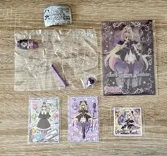 名探偵プリキュア　アルカナ・シャドウ　なりきり　ガチャ　カード　シール
