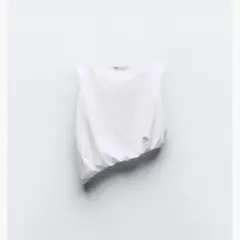 ZARA バルーントップス アシンメトリー