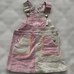 BOWA ワンピース 90サイズ ピンク・ベージュ