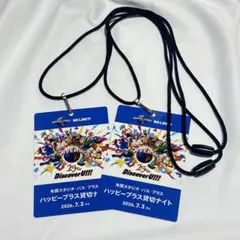 USJ 25周年 ハッピー・プラス貸切ナイト パス 2枚セットクレデンシャルのサムネイル