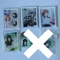 ラブライブ！虹ヶ咲学園スクールアイドル同好会くじ引き堂　ミニアクリルスタンド