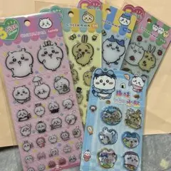 ステッカー　シール　ちいかわ　5セット　まとめ売り　キャラクター　ウォーター