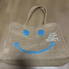 RUSTY トートバッグ スマイルデザインのサムネイル
