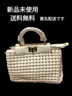 新品 Herlipto As you wish Mini Bag かごバッグ - メルカリ