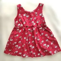 Kiss Drop ワンピース ジャンパースカート 100　春秋冬 べべ