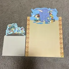 ディズニー メモ用紙セット