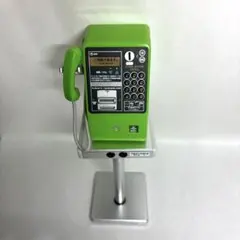 ガチャガチャ 公衆電話 スタンド セット