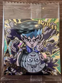 ゆ*き様 ジョジョウエハース4弾　岸辺露伴&広瀬康一