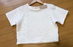 ★REDYAZEL 半袖 トップス ホワイト 新品未使用　タグ付きのサムネイル