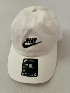 NIKEキャップホワイト kids