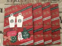 スタバ　ショッパー　ホリデー　紙袋＆タグ付き　セット　最終価格