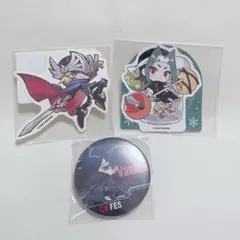 【最終値下げ】Vanilla CRフェス缶バッジ ステッカー まとめ売り 11点 最終値下げ】Vanilla CRフェス缶バッジ ステッカー まとめ売り 11点