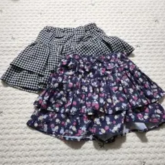 エニィファムキッズ　スカパン　120cm