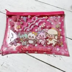 新品　SWIMMER クリアフラットポーチ Kawaii2のサムネイル