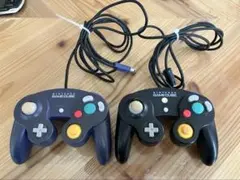 動作未確認 Nintendo GameCube コントローラー 2個セット