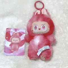 【正規品】ラブブ　エナジー　 LOVE ぬいぐるみペンダント