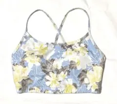 【SUKALA】フラワープリント ブラトップ LL