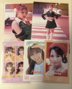 イコラブ 大場花菜 生写真 4カット ミニフォトまとめ売り