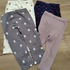 レギンス4点セット 80サイズ