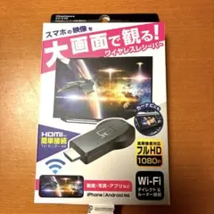 未使用品　ワイヤレスレシーバー　kashimura KD-236のサムネイル