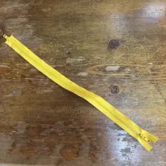 ファスナー 黄色50cm 5本