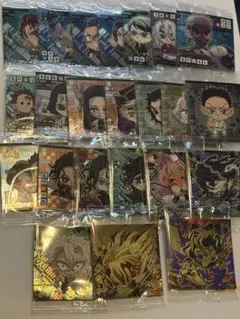 鬼滅の刃ディフォルメシール14 23枚セット