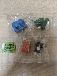 DAISUKE KONDO アートコレクション マスコットフィギュア