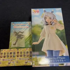 ウマ娘　ヒシミラクルフィギュアほか