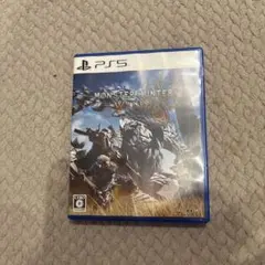 MONSTER HUNTER WILDS PS5