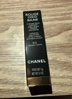 【新品未使用】CHANEL ROUGE COCO BAUME 912