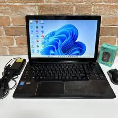 東芝ノート PC Corei5 メモリ8GB SSD256GBオフィス2024年