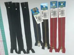 新品　ファスナー 7本セット