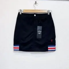 【新品未使用タグ付】T-mac ティーマック ストレッチスカート ブラック