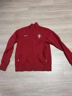 Nike ポルトガル代表ジャージ Mサイズ 赤
