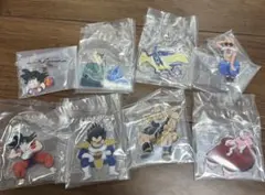 一番くじ　ドラゴンボール　G賞　引っ掛けアクリルスタンド　コンプリート