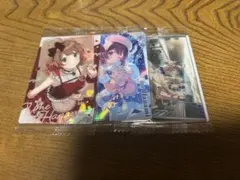 学マス ウエハース2 花海佑芽 サポカ セット