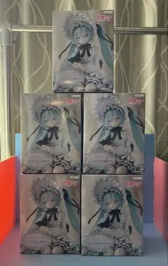 初音ミク　ぬーどるストッパーフィギュア　ヴィンテージドール　5体セット
