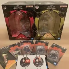 一番くじ　ホロライブ　大神ミオ・角巻わため　未開封フィギュアセット　おまけ付き