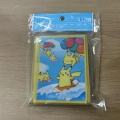ポケモンカードゲーム ピカチュウ スリーブ 64枚入り