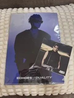 岩ちゃん ECHOES of DUALITY クリアファイル&アザージャケットのサムネイル